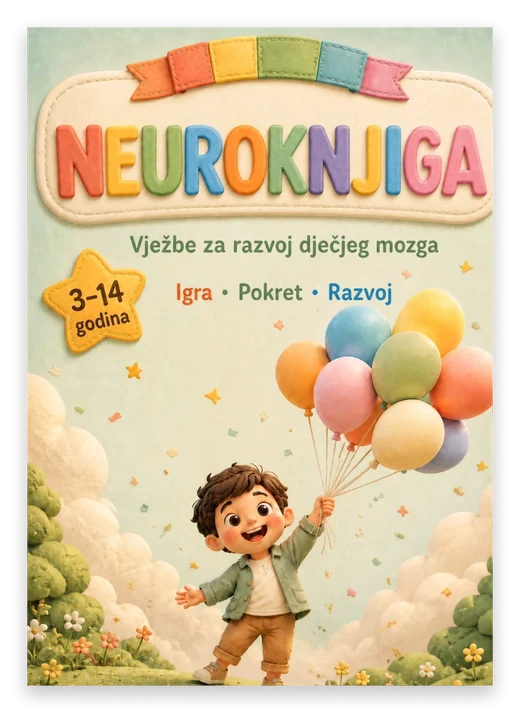 Obálka knihy NEUROKNJIGA